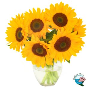 Bouquet di girasoli