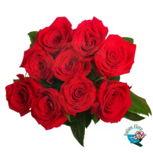 Bouquet di rose rosse